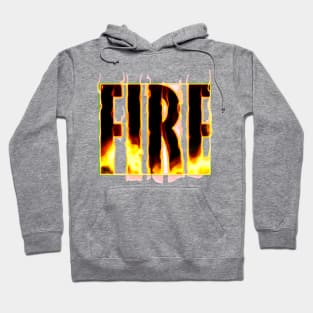 Fire Hoodie